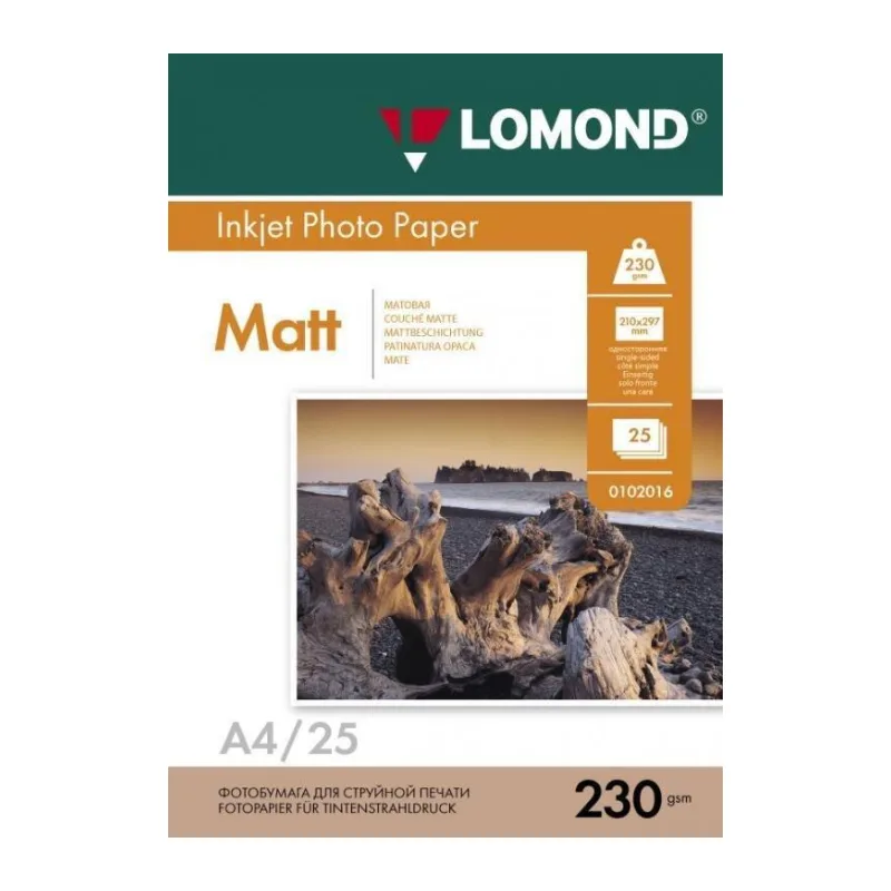 Фотобумага Lomond 0102050