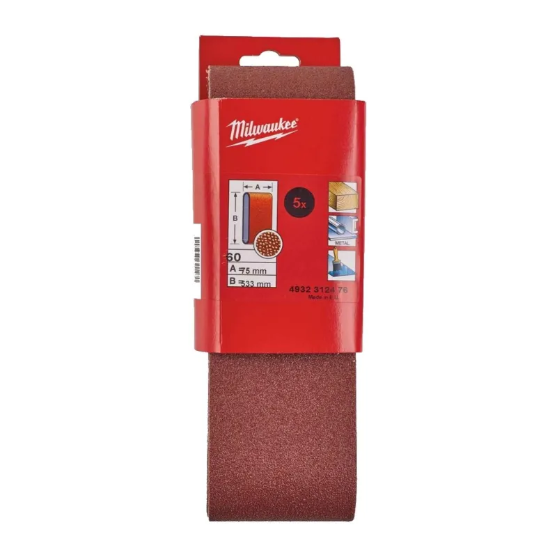 Шлифлента Milwaukee 4932312476