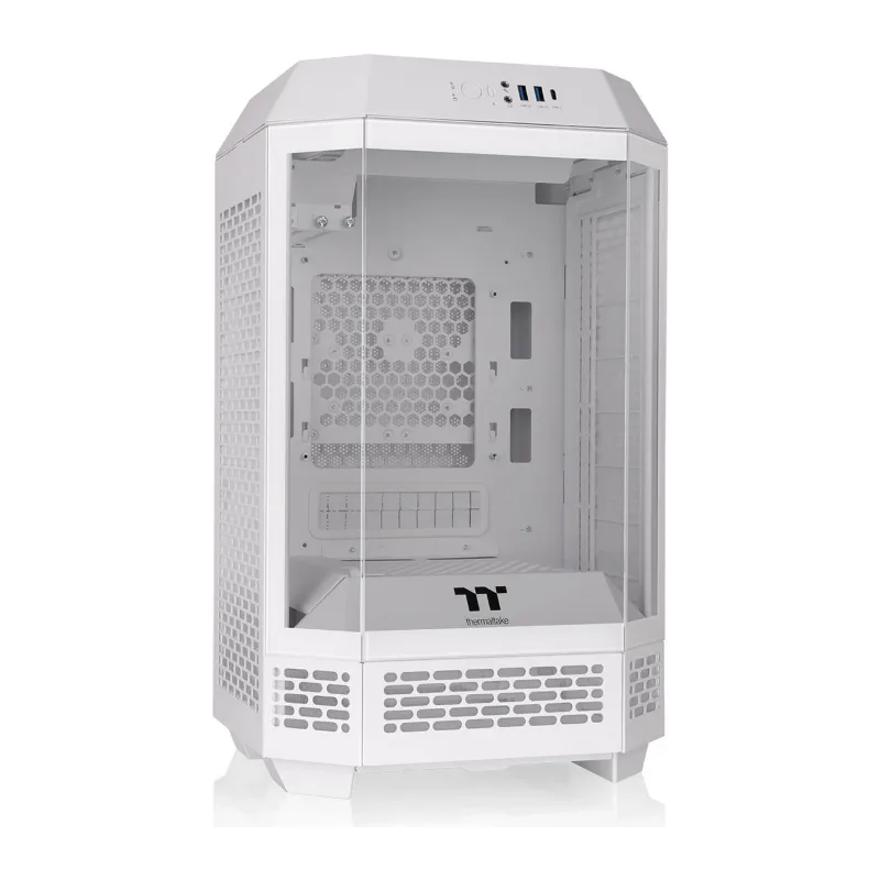 Корпус Thermaltake The Tower 250 Snow mITX без БП (CA-1Z9-00S6WN-00)