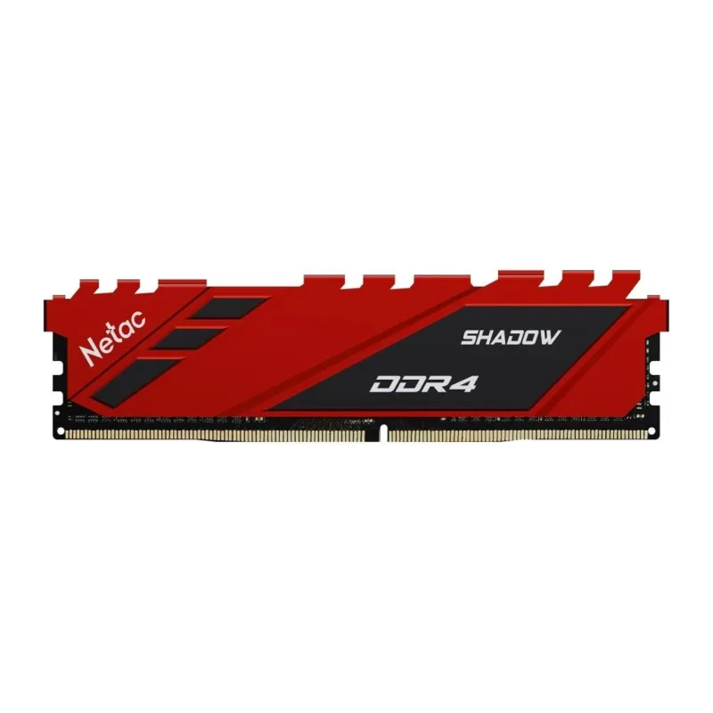Оперативная память Netac DDR 4 DIMM 16Gb PC25600 3200Mhz (NTSDD4P32SP-16R)