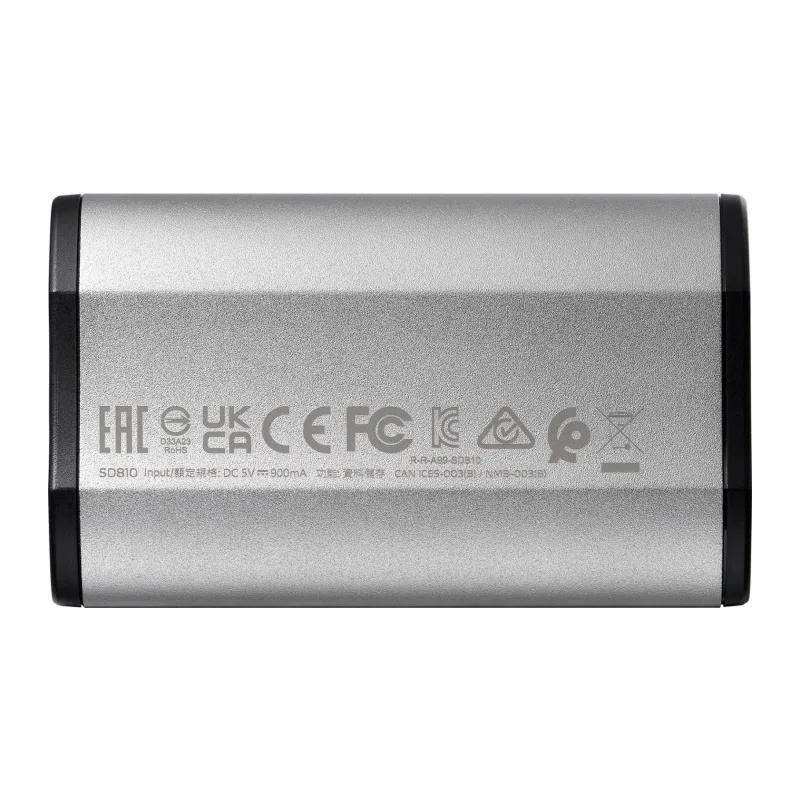 Внешний накопитель A-Data 2TB EXT SD810-2000G-CSG