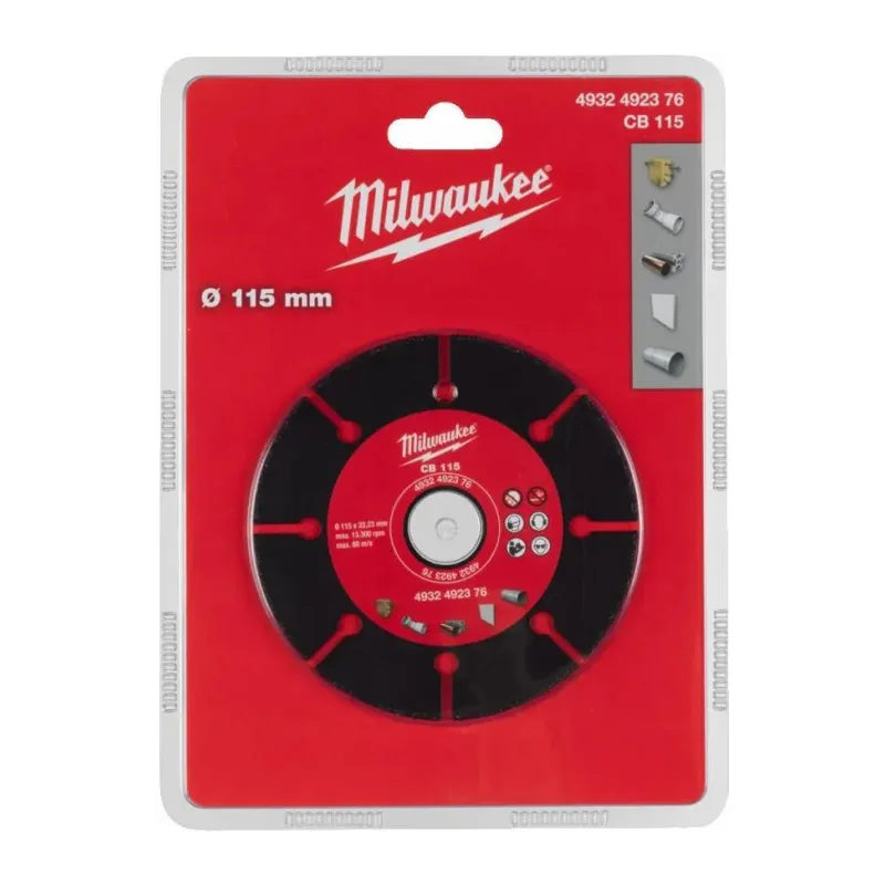 Диск пильный Milwaukee CB-115мм (4932492376)