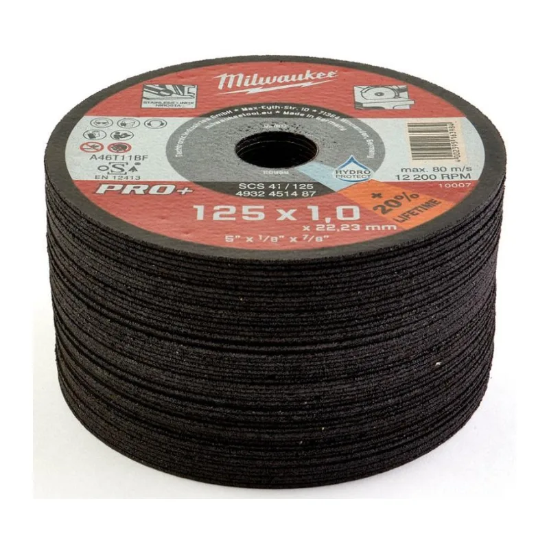 Диск отрезной Milwaukee PRO+ SCS41 125x1 (4932451487)