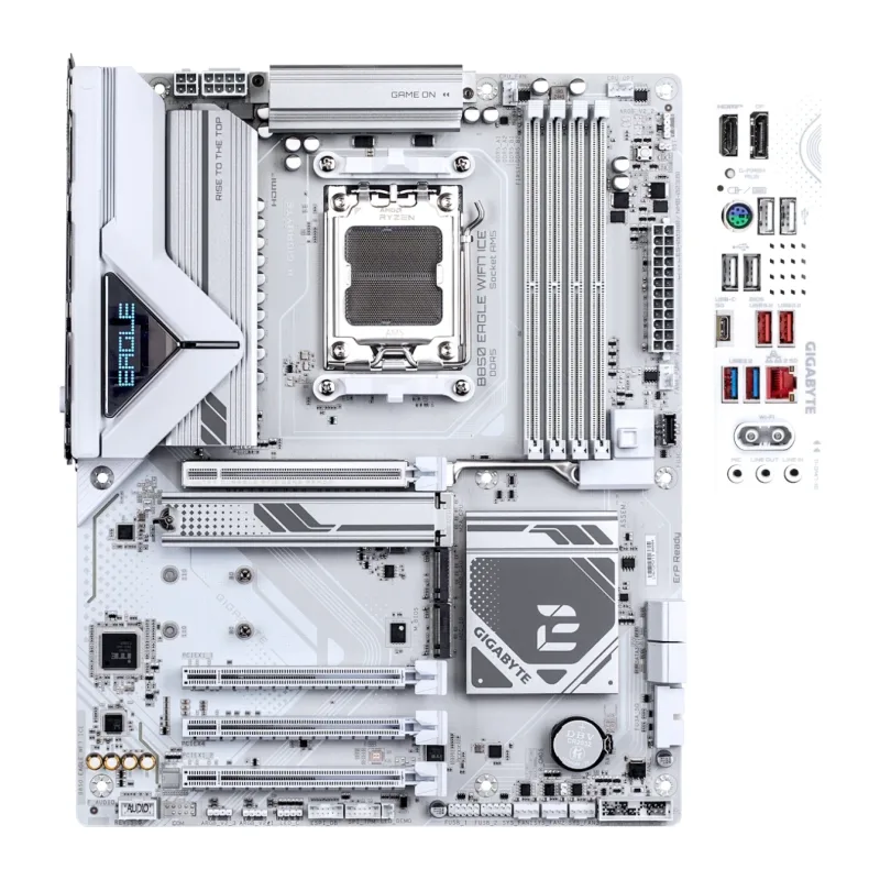 Материнская плата GigaByte B850 Eagle WIFI7 Ice (rev. 1.0)