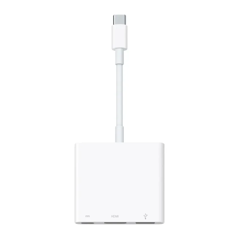 Многопортовый адаптер Apple A2119 USB-C Digital AV Multiport Adapter (MUF82AM/A)