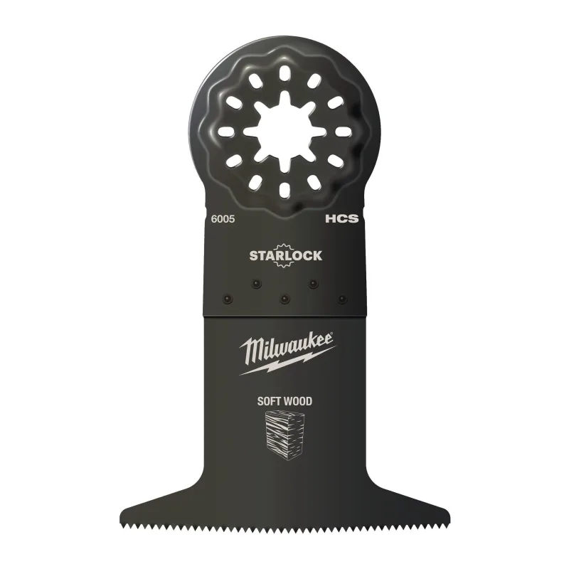 Полотно для мультитула Milwaukee 48906005 65x42мм