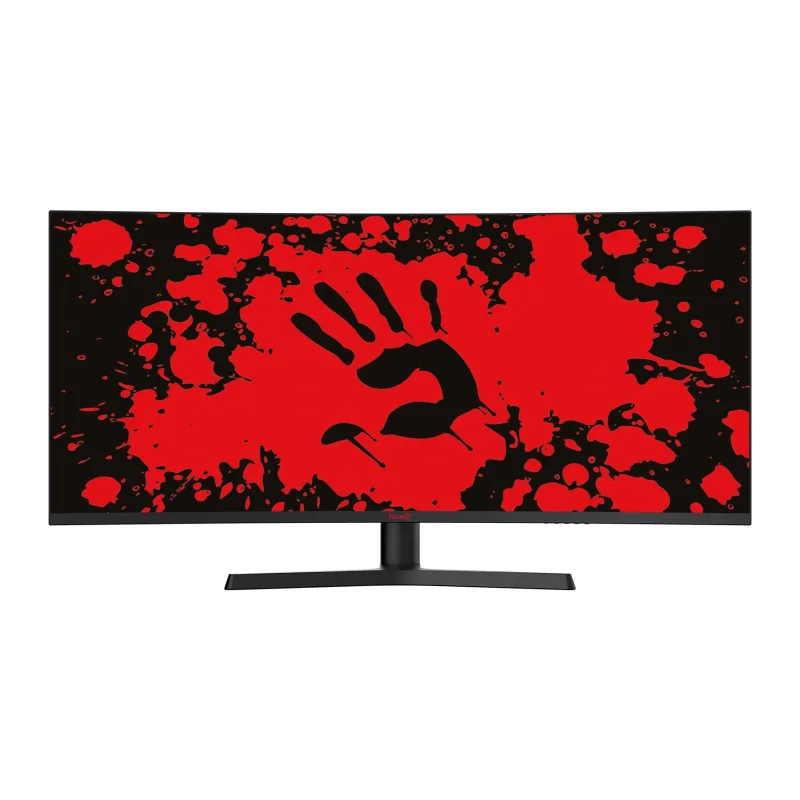 Монитор Bloody MN340W черный