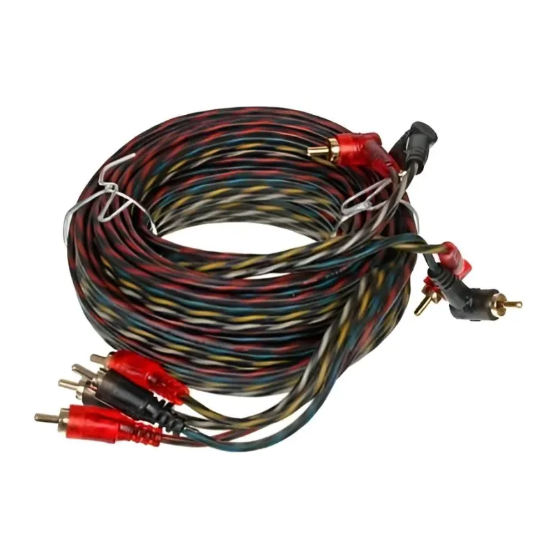 Кабель Ural КМ 4RCA МТ5М 5м