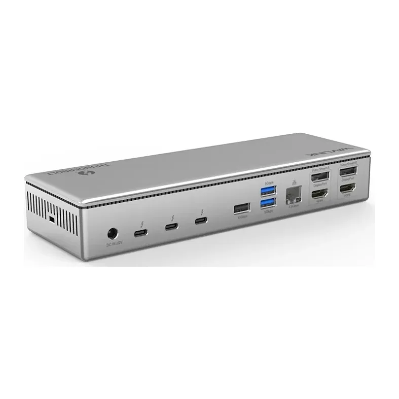 Док-станция Wavlink Thunderbolt 4 Quad Display (WL-UTD41 Pro)