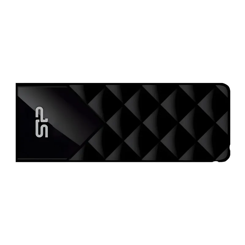 USB Flash-накопитель Silicon-Power Ultima U03 64GB Black (SP064GBUF2U03V1K)