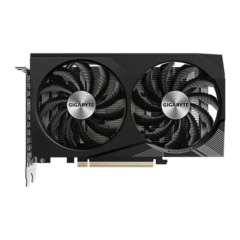 Видеокарта GigaByte GeForce RTX 3050 WindForce OC V2 8GB GDDR6 (GV-N3050WF2OCV2-8GD)