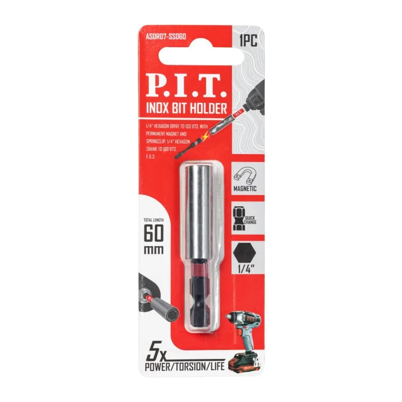 Удлинитель для бит P.I.T. ASDR07-SS060