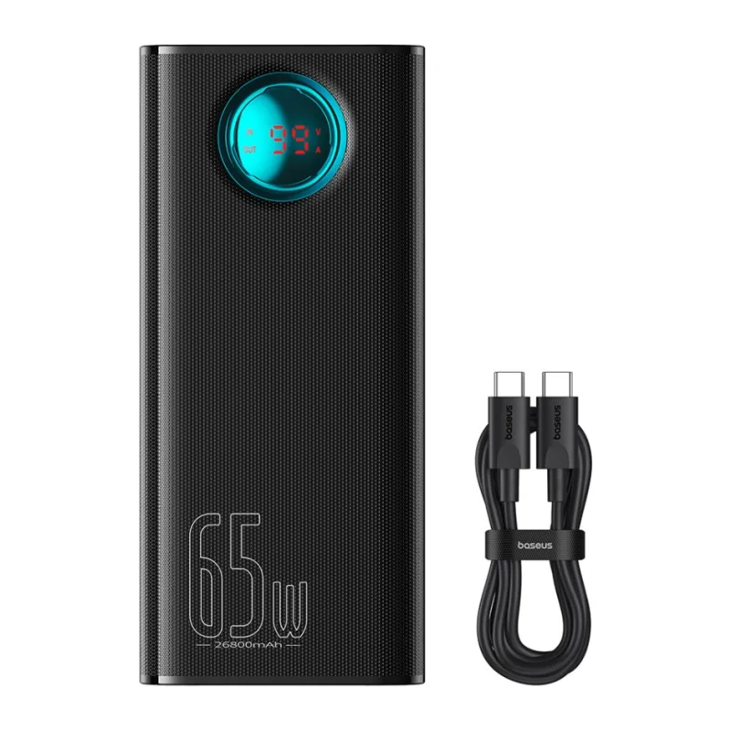 Портативное зарядное устройство Baseus Amblight черный (P10022402113-00)
