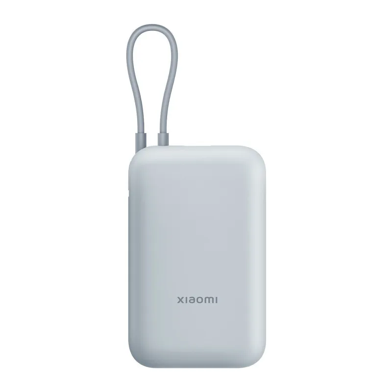 Портативное зарядное устройство Xiaomi Power Bank ледяной синий (BHR9073GL)