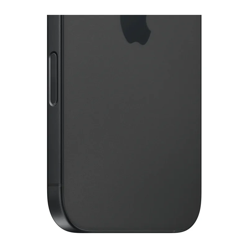 Смартфон Apple iPhone 16 8GB/128GB A3287 черный (MYE73HN/A)