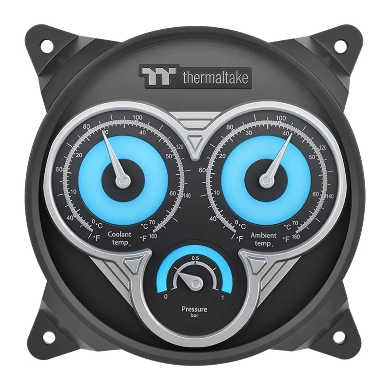 Панель приборов СЖО Thermaltake Pacific TF3 (CL-W334-PL00BL-A)
