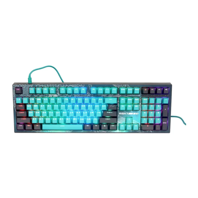 Клавиатура Raskat KM002 UV Green