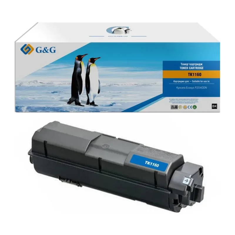 Картридж G&G GG-TK1160 черный