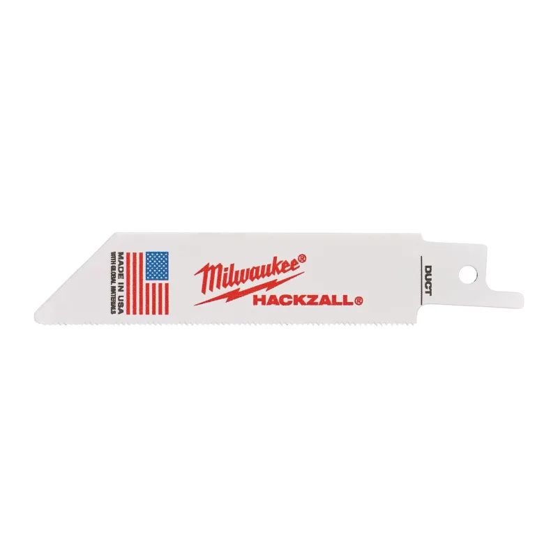 Полотно для сабельной пилы Milwaukee Hackzall 100х25 5шт (49005424)