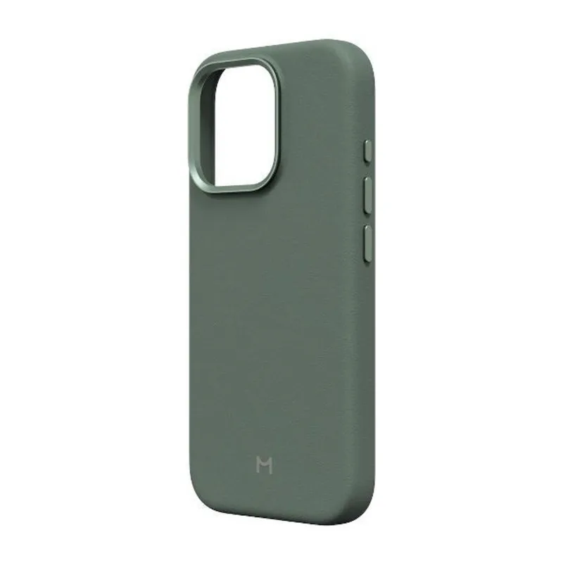 Чехол для смартфона Magssory Eco Leather Case CLT028 для iPhone 16 Pro Khaki (CLT028k)