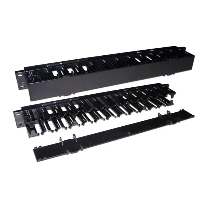 Кабельный органайзер Lanmaster LAN-ORG/CVP-1U