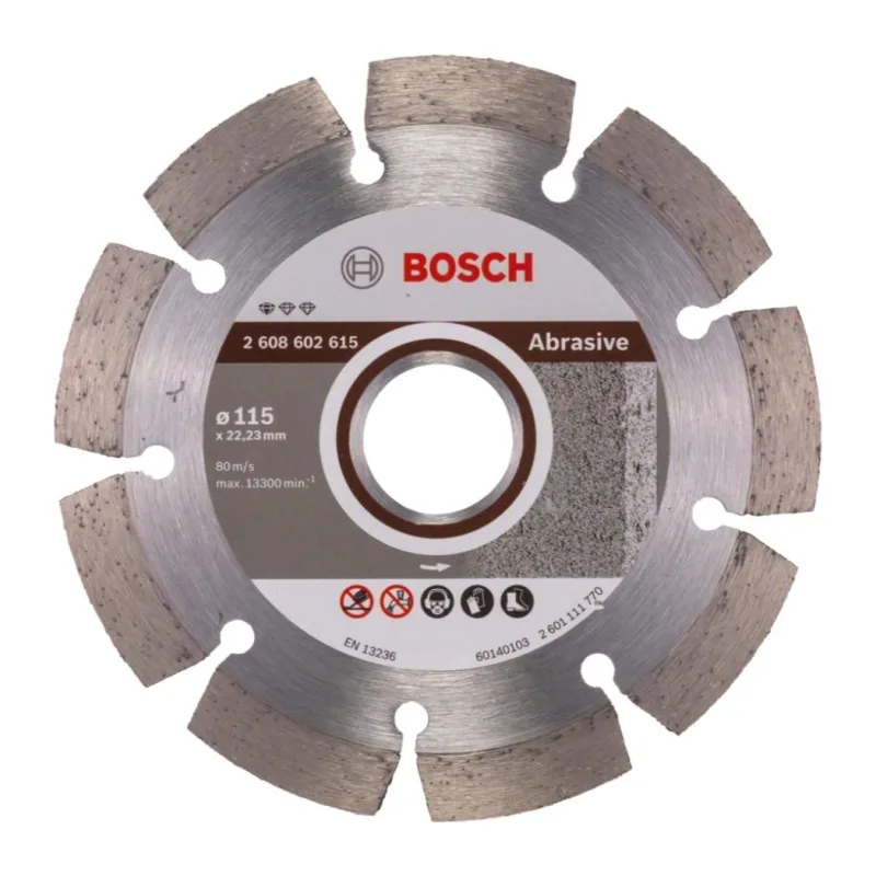Алмазный диск Bosch 115х22,23 мм Standard for Abrasive (2.608.602.615)