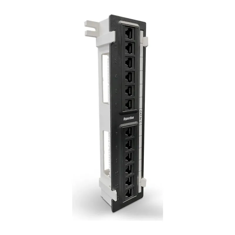Патч-панель Hyperline PPW-12-8P8C-C5E