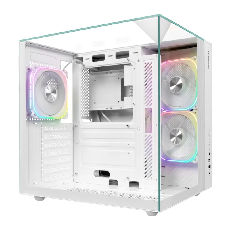 Корпус Defender CryoCube без БП белый (25204)