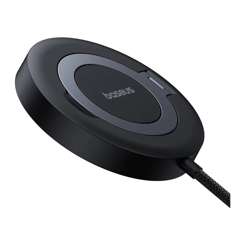 Беспроводное зарядное устройство Baseus Simple Mini4 Cosmic Black (P10273300121-01)