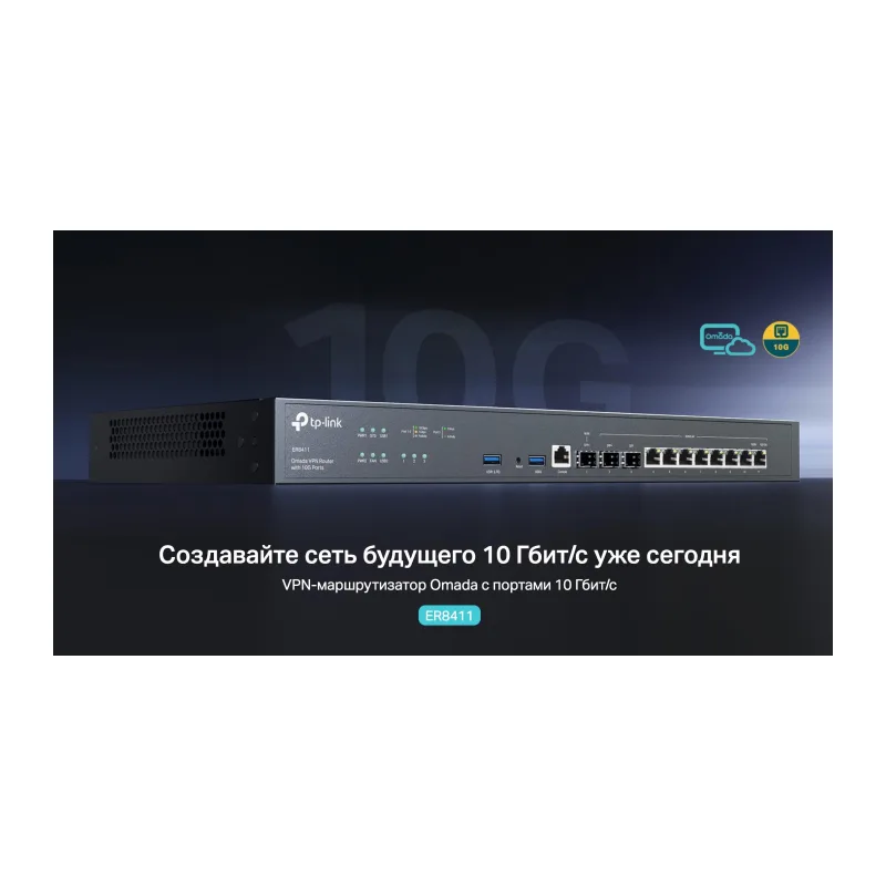 VPN-маршрутизатор TP-Link SafeStream ER8411