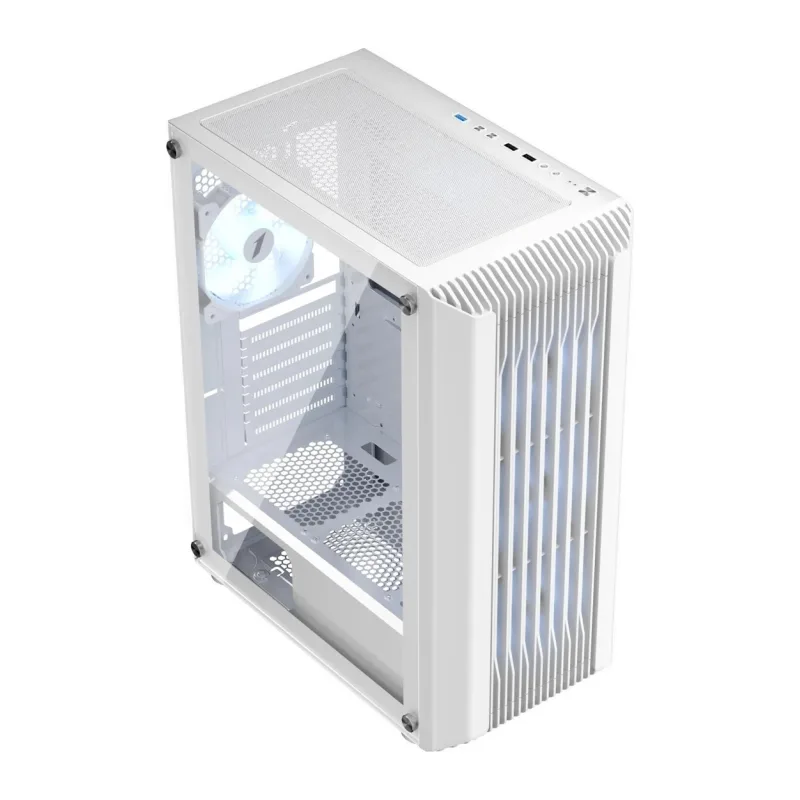 Корпус 1stPlayer H6 без БП White (H6-WH-4F7-W)