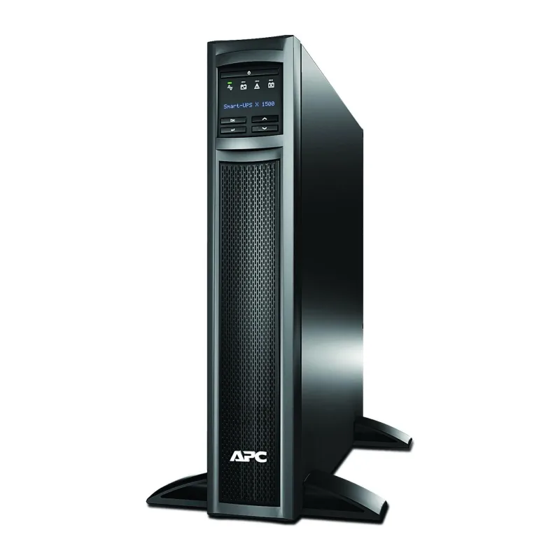 Источник бесперебойного питания APC Smart-UPS X 1500VA Rack/Tower LCD 230V (SMX1500RMI2U)