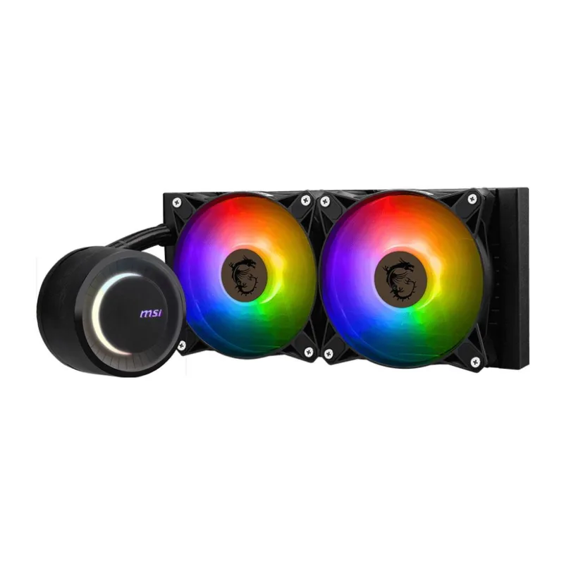 Система жидкостного охлаждения для процессора MSI MAG CoreLiquid E240 ARGB (306-7ZW5E17-C24)