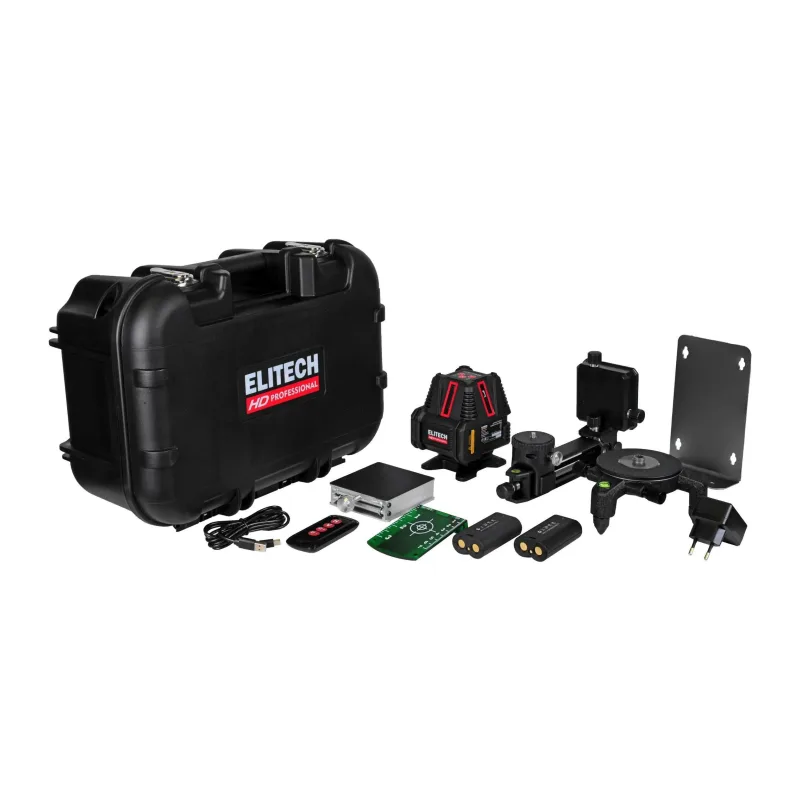 Лазерный нивелир Elitech LN 8D Green (204735)