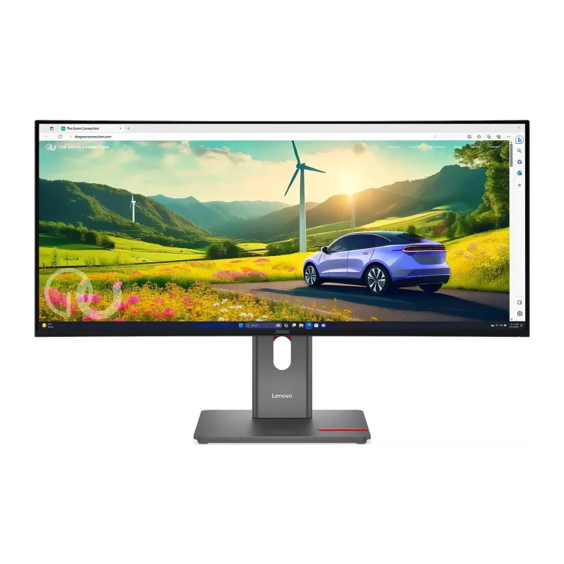 Монитор Lenovo ThinkVision P34WD-40 черный (64ADGAT1UK)