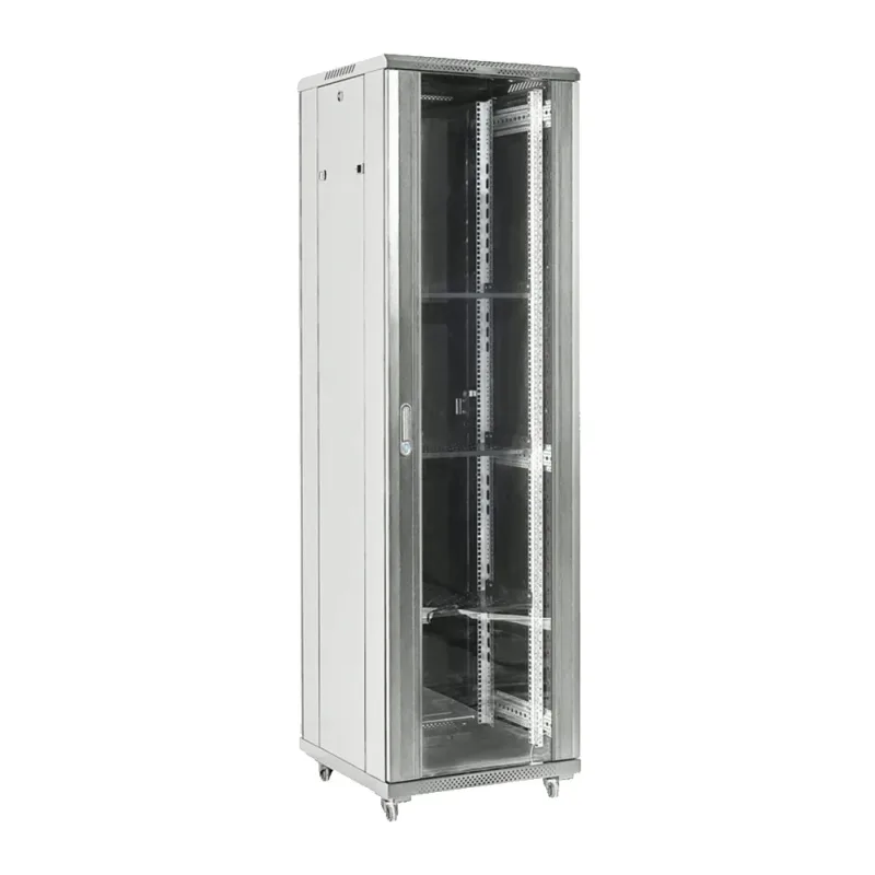 Шкаф коммутационный Rexant 04-3766-211 серый