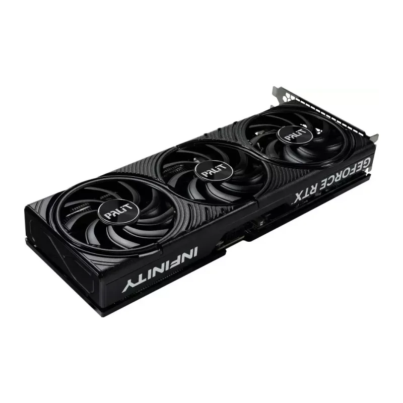 Видеокарта Palit GeForce RTX 5070 Infinity 3 OC 12GB GDDR7 (NE75070S19K9-GB2050S)