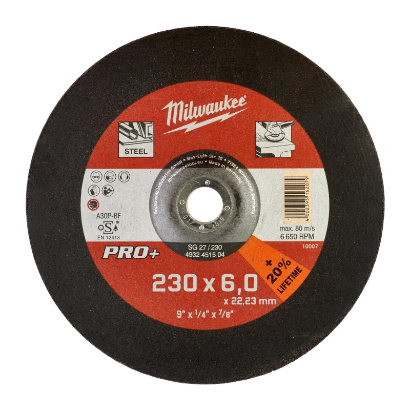 Шлифовальный диск Milwaukee 4932451504