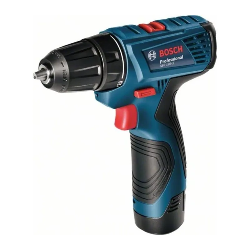 Дрель-шуруповерт Bosch GSR-120 кейс в комплекте (0.601.9G8.020)