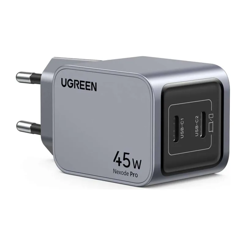 Сетевое зарядное устройство Ugreen X707 Space Gray (35008)