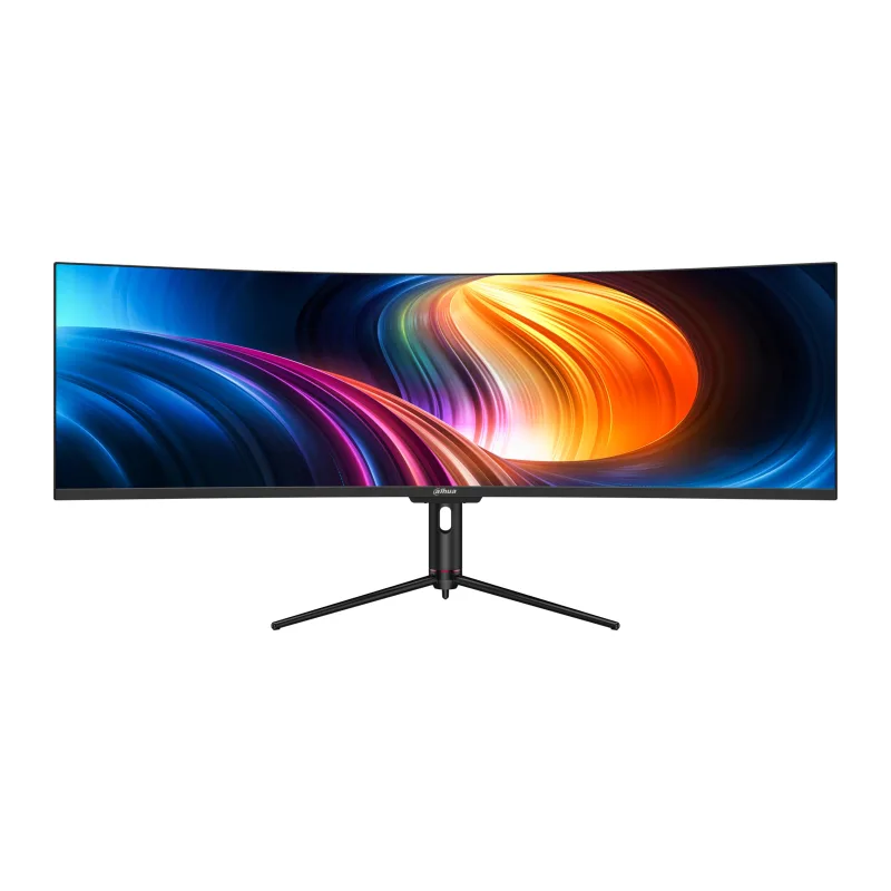 Монитор Dahua DHI-LM49-EW410CA черный