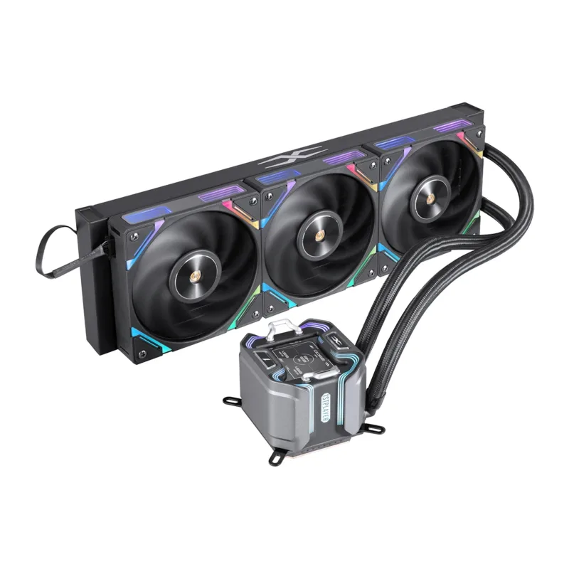 Система жидкостного охлаждения для процессора 1stPlayer X-360 Black (X-360-BK)