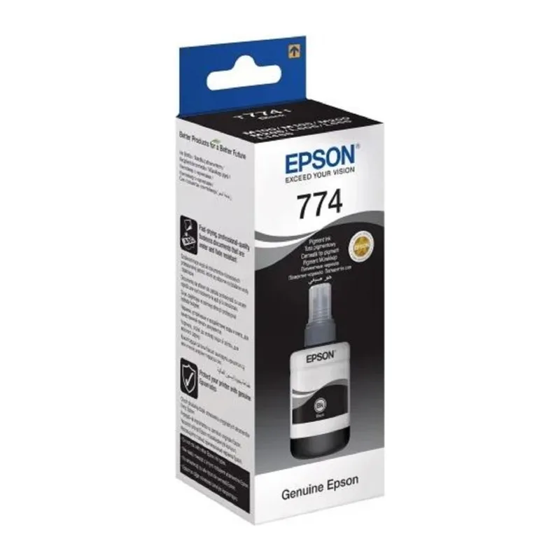 Чернила Epson T7741 черный (C13T77414A)