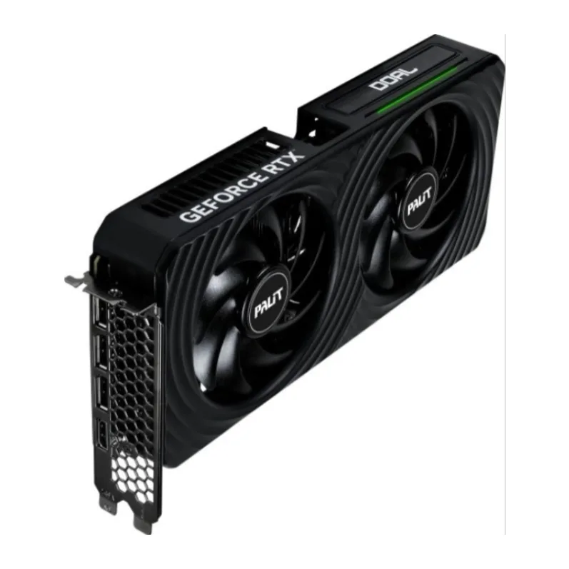 Видеокарта Palit GeForce RTX 5060 Dual OC 8GB GDDR7 (NE75060S19P1-GB2063D)