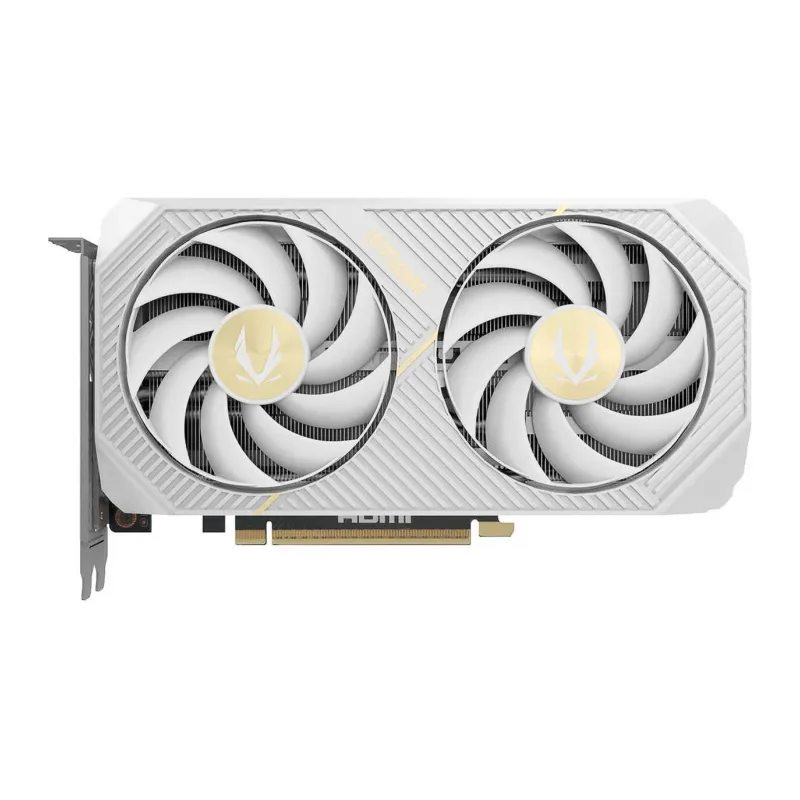 Видеокарта Zotac RTX 5060 Twin Edge OC White ED 8GB GDDR7 (ZT-B50600Q-10M)
