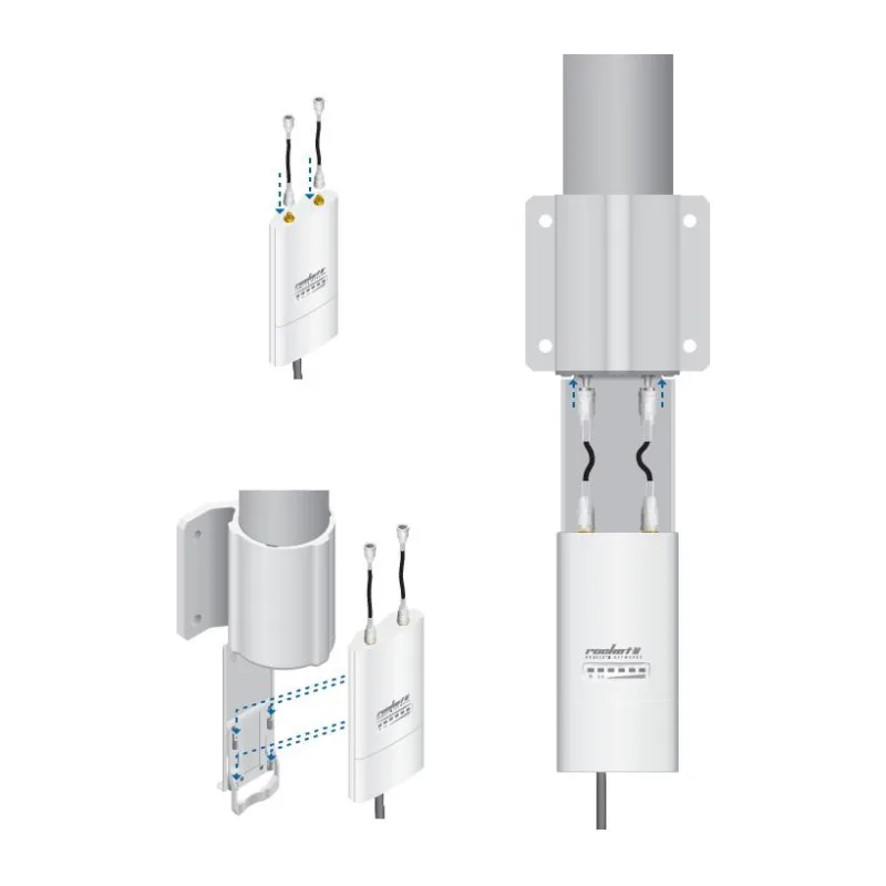 Антенна беспроводной связи Ubiquiti AMO-2G10