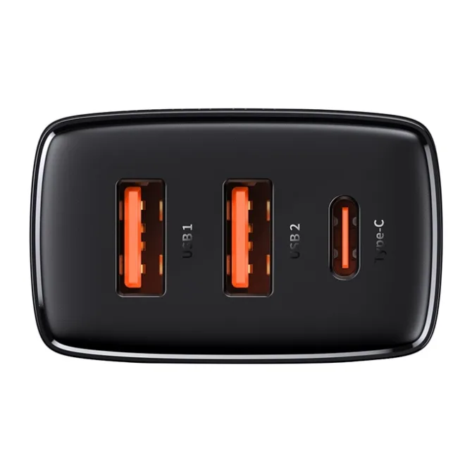 Сетевое зарядное устройство Baseus Compact Black (CCXJ-E01)