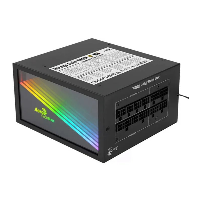 Блок питания Aerocool Mirage Gold 650W Fully Modular