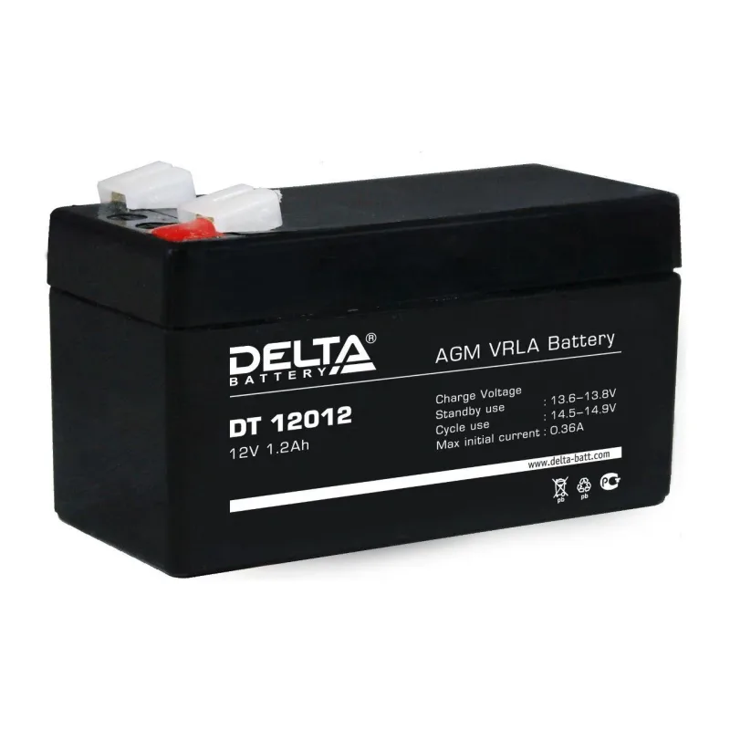 Аккумулятор для ИБП Delta DT 12012