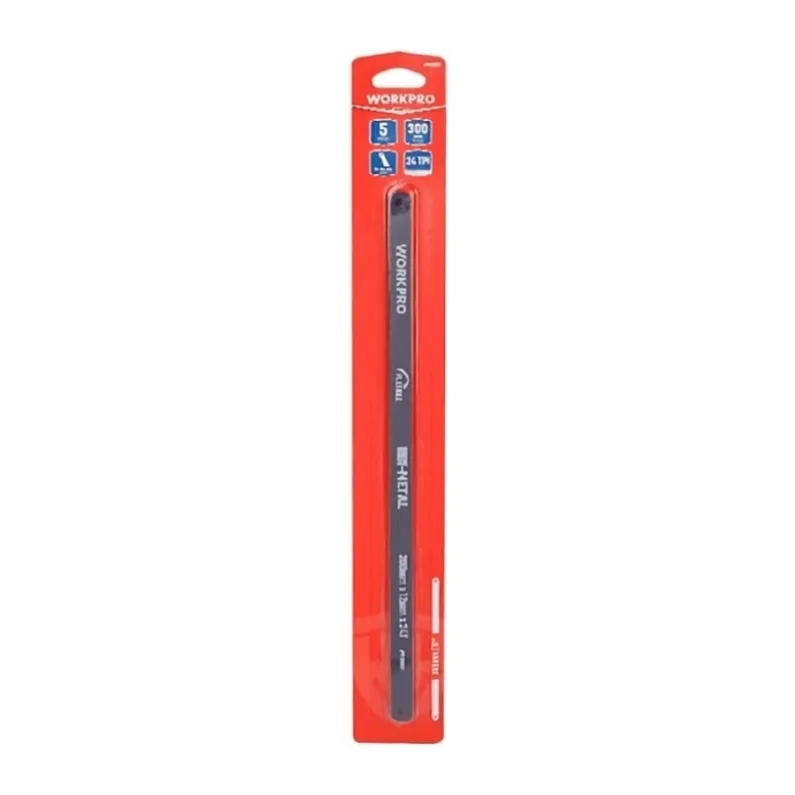 Набор пильных полотен по металлу WorkPro WP215033